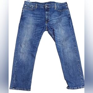 Levi's Men's 502 Straight Leg Relaxed Jeans Size 42x32
